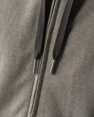 Bond Knit Hoodie -- Heather Gray