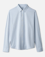 Commuter® Shirt - Classic -- Light Blue/Yellow Stripe