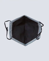 Rhone 2-Layer Protective Face Mask -- Gray