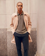 Aux Mac Coat -- Camel