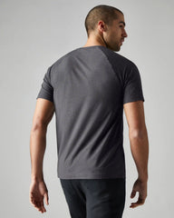 Reign Tee -- Black Heather