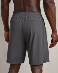 9" Pursuit Short - Unlined -- Asphalt