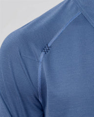 Delta Pique Polo -- True Blue