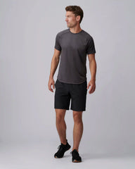 Atmosphere Tee -- Asphalt Heather