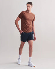 Atmosphere Tee -- Cinnamon Heather