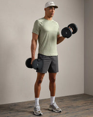 Atmosphere Tee -- Dusty Sage Heather