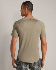 Atmosphere Tee -- Fatigue Green