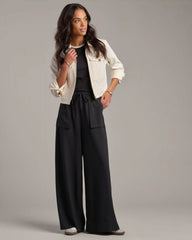 Avenue Jacket -- Ivory