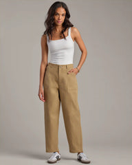 Avenue Pant -- Sedona Khaki