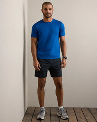 Baseline Tee -- True Blue