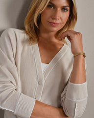 Birdie Cardigan -- Sand