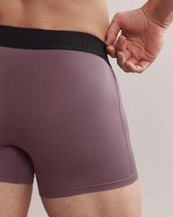 C.O.R. 4" Boxer Trunk -- Shadow Plum