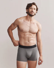 C.O.R. 4" Boxer Trunk -- Smoke
