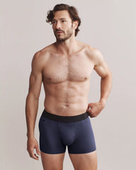 C.O.R. 4" Boxer Trunk -- True Navy
