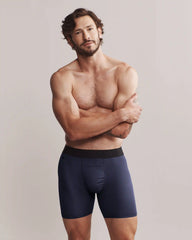 C.O.R. 6" Boxer Brief -- True Navy