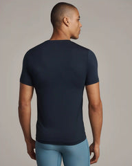 C.O.R. V-Neck Undershirt -- True Navy