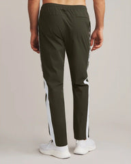Coaches Track Pant -- Dark Moss