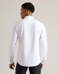 NBA Commuter® Shirt - Slim Fit -- White -- Boston Celtics