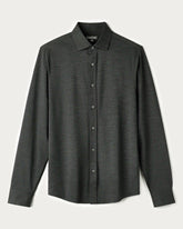 Commuter® Shirt Semi Spread Collar -- Iron Oxford