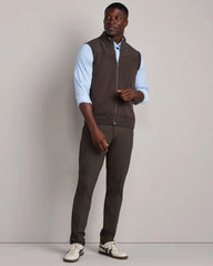 Commuter Sweater Vest -- Cafe Noir