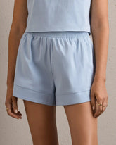 Cotton+ Short -- Frost Blue