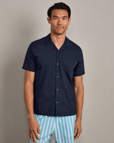 Dockside Shirt -- True Navy