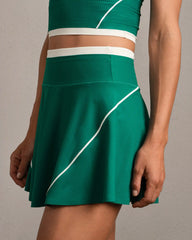 DoubleTake Skort -- Emerald Green