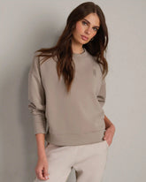 DreamGlow® Crewneck -- Beige Stone