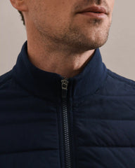 DreamState Quilted Jacket -- True Navy