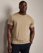 Elevated Modern Tee -- Teak Brown
