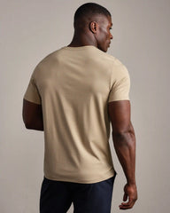 Elevated Modern Tee -- Teak Brown