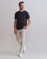 Elevated Modern Tee -- True Navy