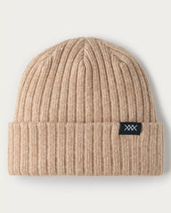 Emerson Beanie -- Bone/Toffee Marle