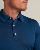 Fairway Polo -- Poseidon Blue