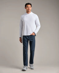 Founder's Golf Hoodie -- Bright White