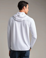 Founder's Golf Hoodie -- Bright White