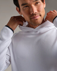 Founder's Golf Hoodie -- Bright White
