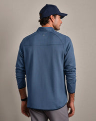 Founder's Golf 1/4 Zip -- Vintage Indigo