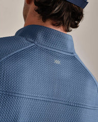 Founder's Golf 1/4 Zip -- Vintage Indigo