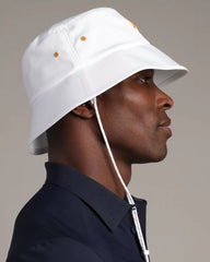 Golf Bucket Hat -- White