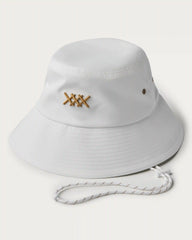 Golf Bucket Hat -- White