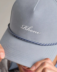 Golf Rope Hat -- Bluestone