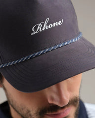 Golf Rope Hat -- True Navy