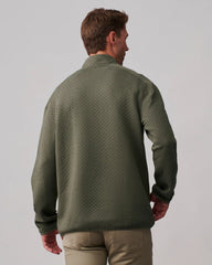 Gramercy Pullover -- Lichen Green