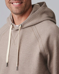 Heritage Midweight Hoodie -- Coffee Heather