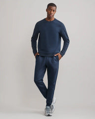 Heritage Midweight Crewneck Sweatshirt -- Navy Heather