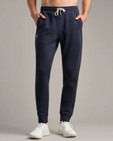 Heritage Midweight Sweatpant -- Navy Heather