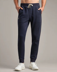 Heritage Midweight Sweatpant -- Navy Heather