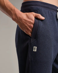 Heritage Midweight Sweatpant -- Navy Heather