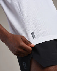 Invictus Training Tank -- Bright White